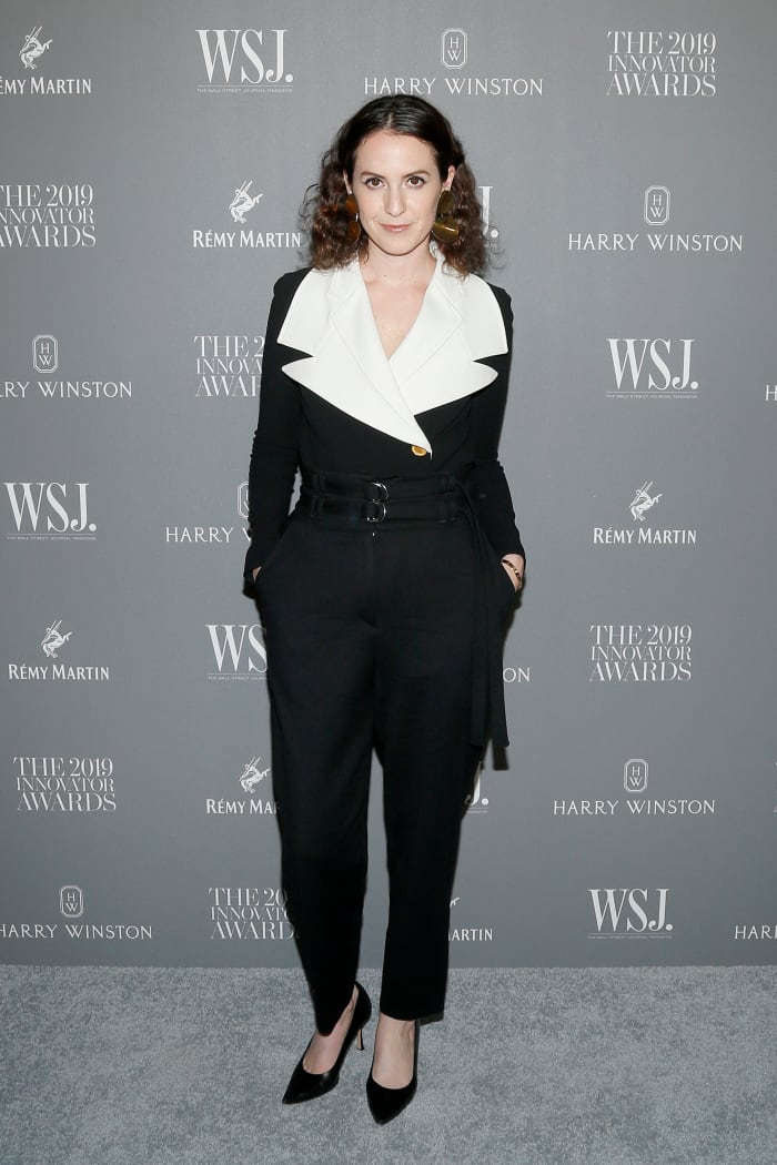 fashion fashion 'W' Magazine editor in chief Sarah Moonves.