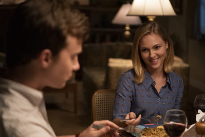 AnnaSophia Robb (right) as Elena in episode six of 'Little Fires Everywhere.'