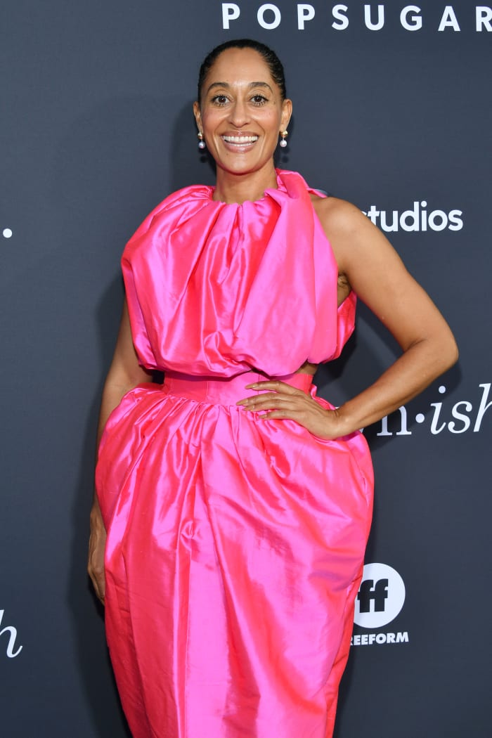 Great Outfits in Fashion History: Tracee Ellis Ross in Hot-Pink ...