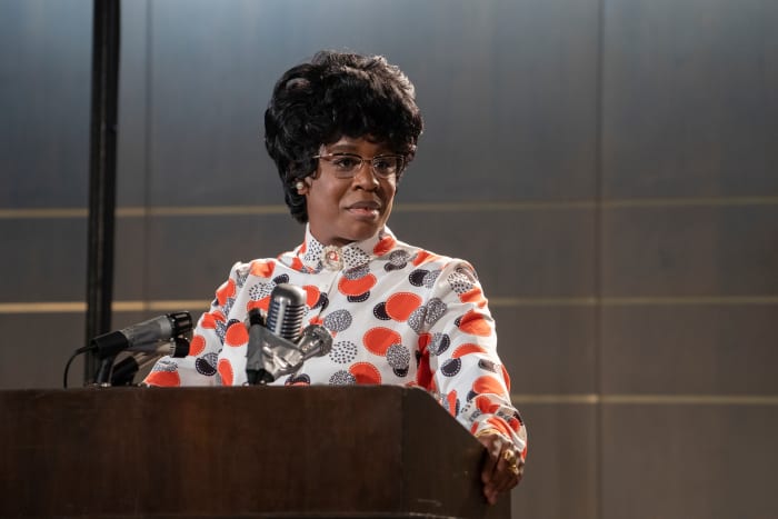 Shirley Chisholm (Uzo Aduba) at the Miami Beach Democratic National Convention