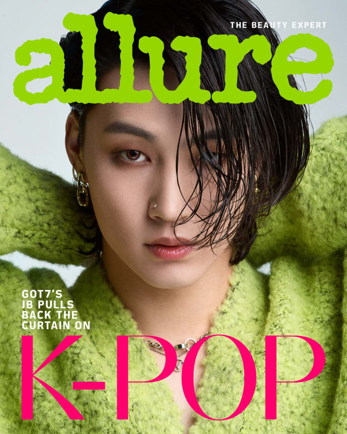 JB of GOT7 appears on an 'Allure' digital cover for its first-ever 'Best of Global Beauty' issue.
