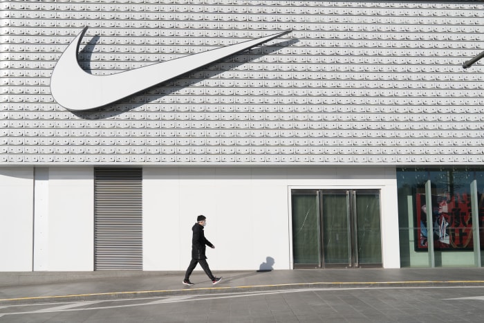 nike store