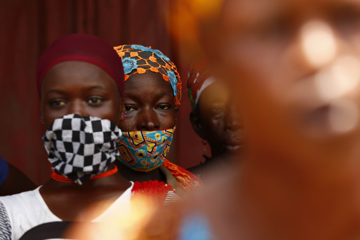 Kayayei are an essential part of the secondhand clothing trade, but they're being hit hard by Covid-19-related challenges.