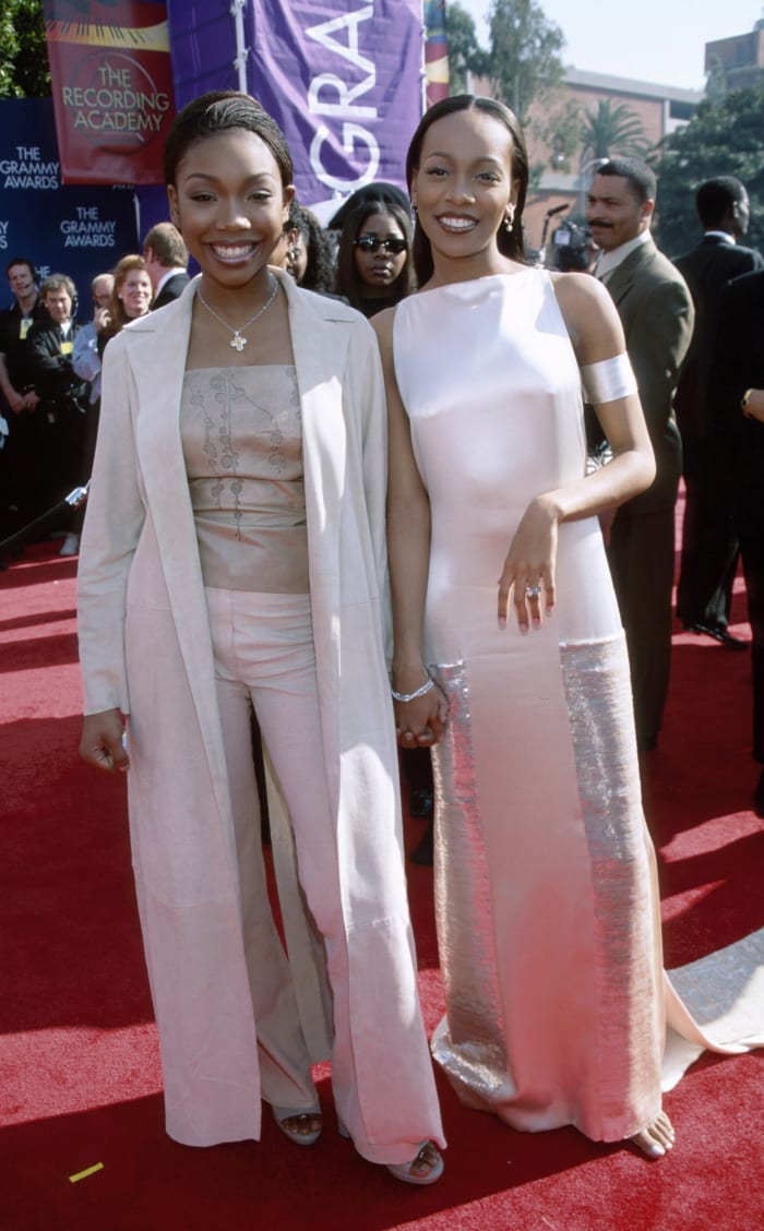 Great Outfits in Fashion History Brandy and Monica in