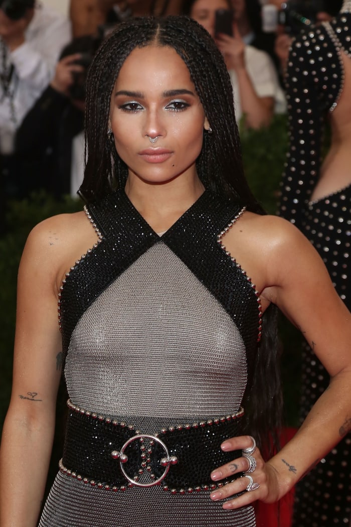 Great Outfits in Fashion History: Zoë Kravitz's 2015 Met Gala After