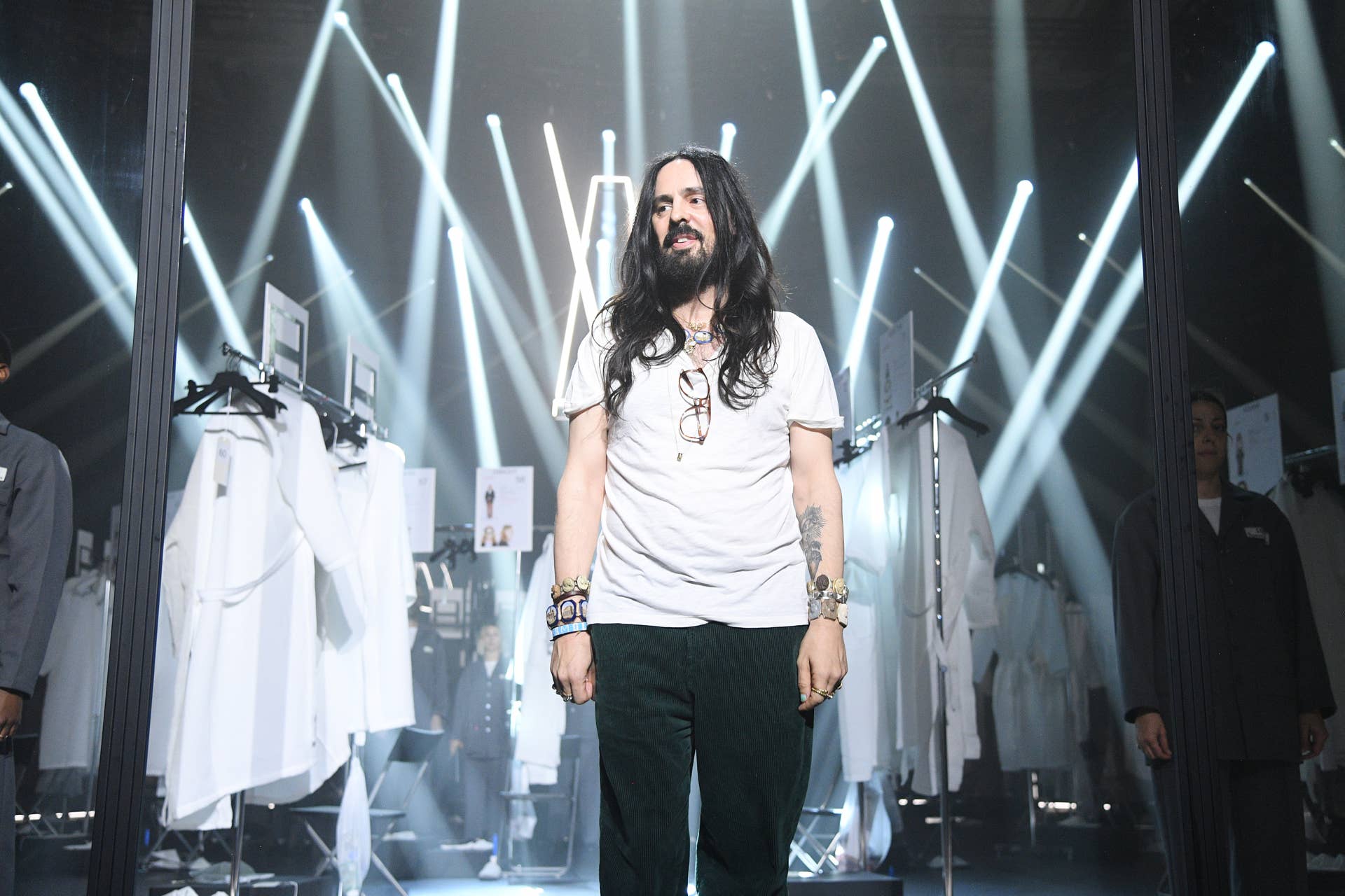 Alessandro Michele Gucci Milan Fashion Week Fall 2020