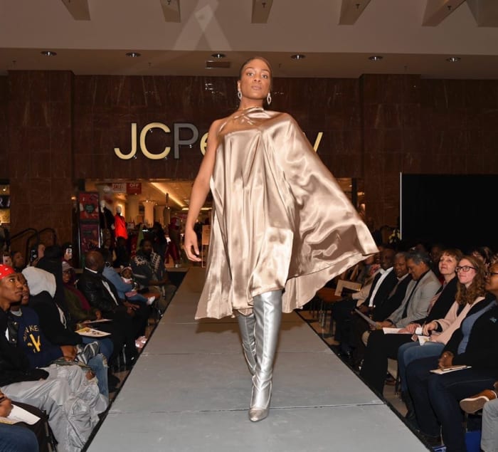 Design by Delaware State University student Antonetta Savoury