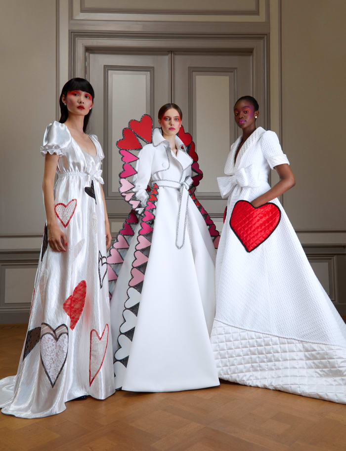 The third "mindset" in Viktor & Rolf's Fall 2020 haute couture collection.
