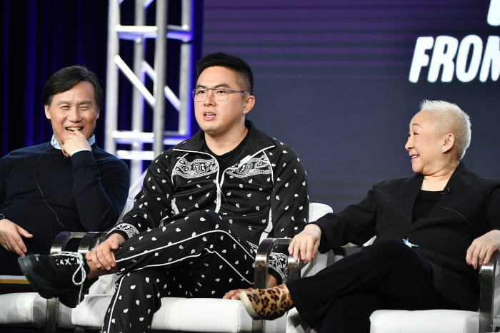 Wong, Bowen Yang and Lori Tan Chinn discuss 'Awkwafina is Nora From Queens.