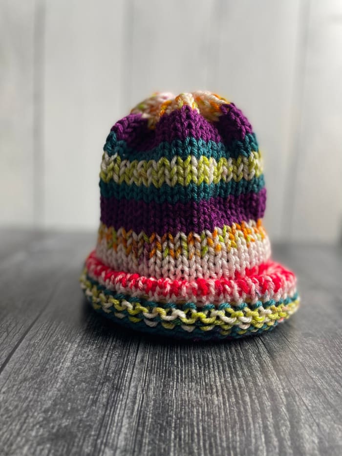 The Beanie Man Thanks Grandma Fisherman Beanie, $30, available here.
