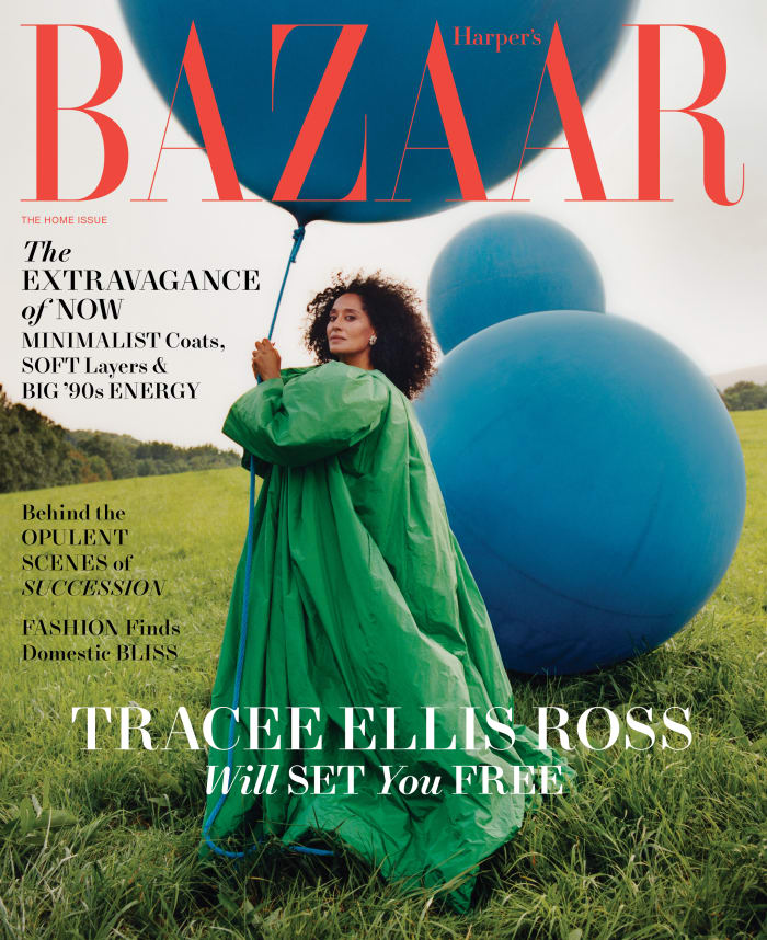 Must Read: Tracee Ellis Ross Covers 'Harper's Bazaar,' Unpacking Rent
