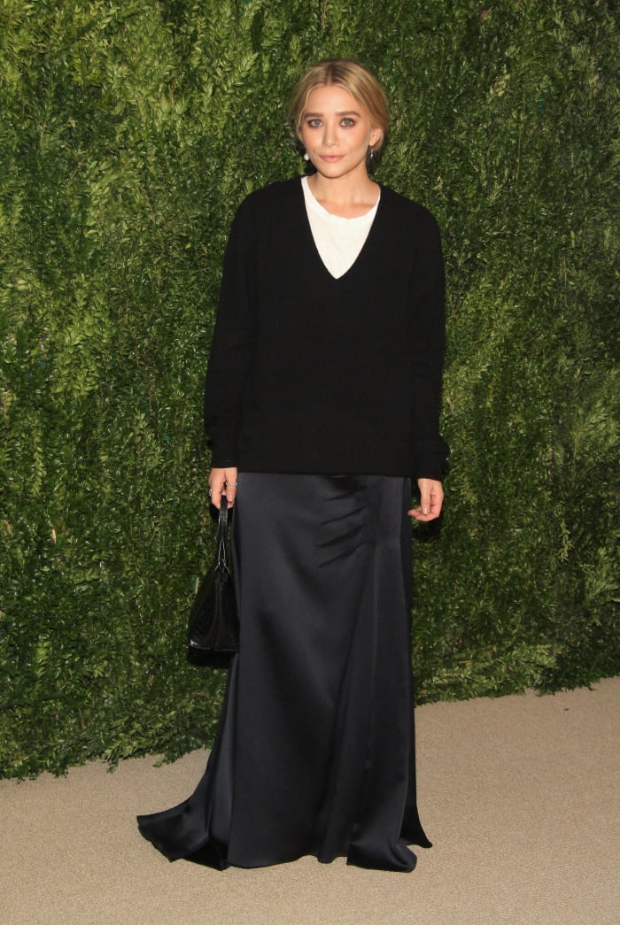 Ashley Olsen attends CFDA Fashion Foundation and Vogue 2013 Finalists Celebration
