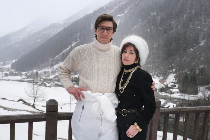 house-of-gucci-lady-gaga-patrizia-reggiani-adam-driver-maurizio-ski-sweater-white