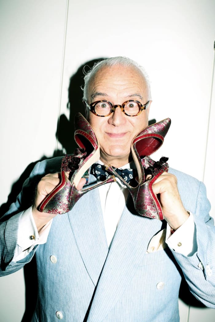 Sincerity Is at the Heart of Manolo Blahnik's Success - Fashionista