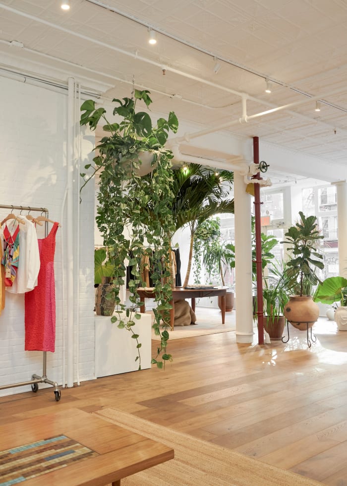 With its new store, Mara Hoffman wants to reach out and speak to its customer directly.