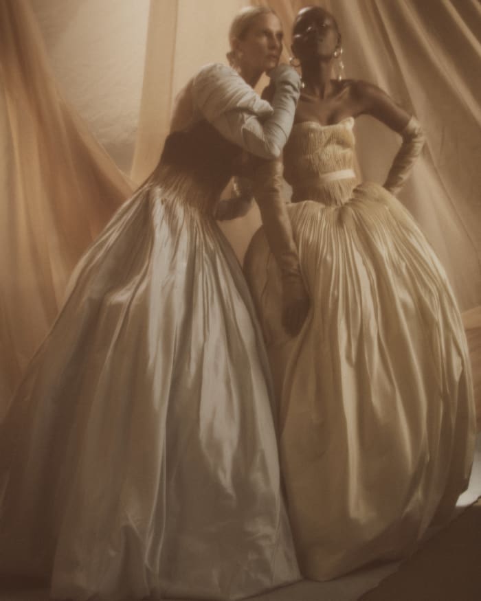 Looks from the Danielle Frankel Fall 2021 collection.