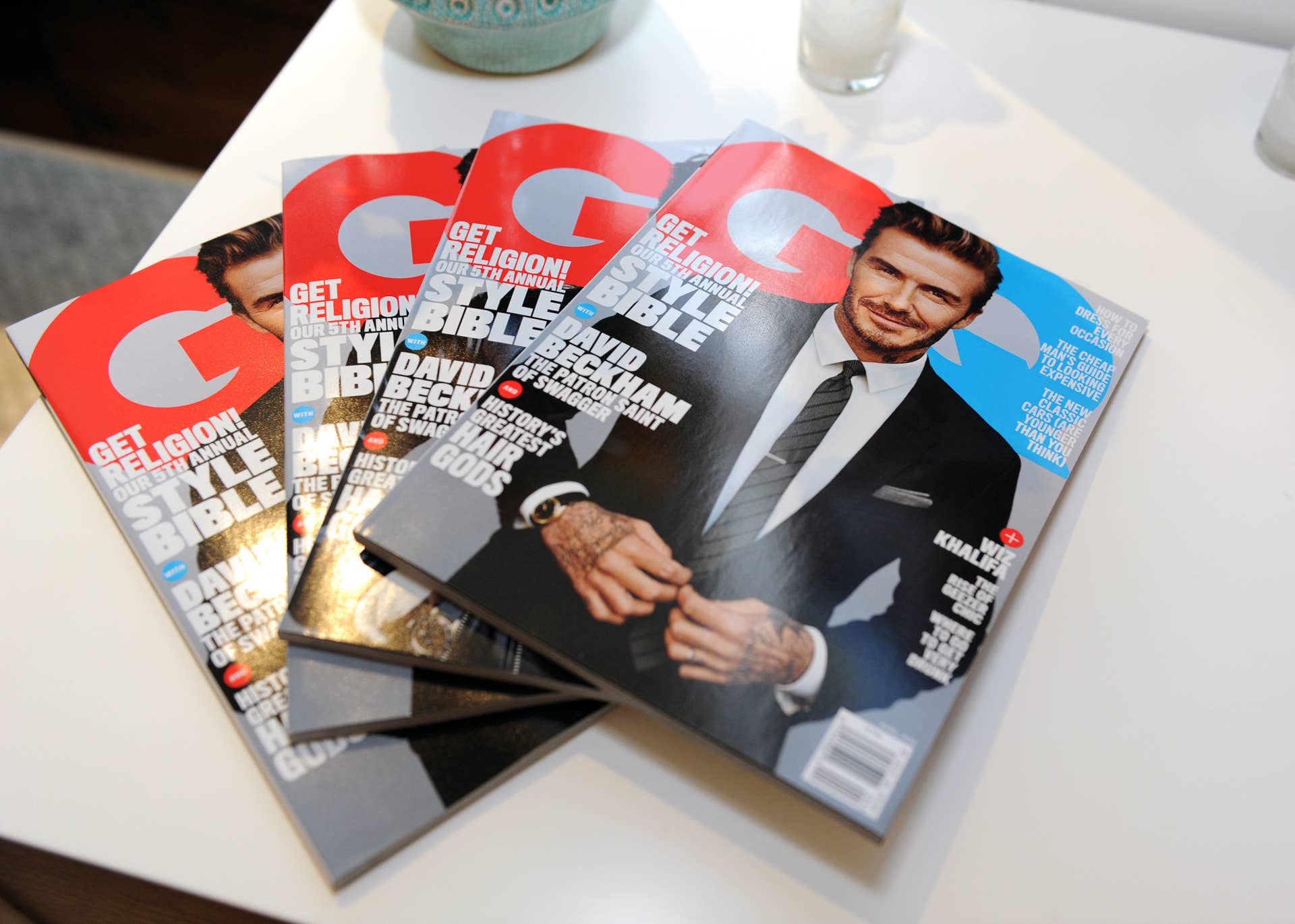 GQ Magazines