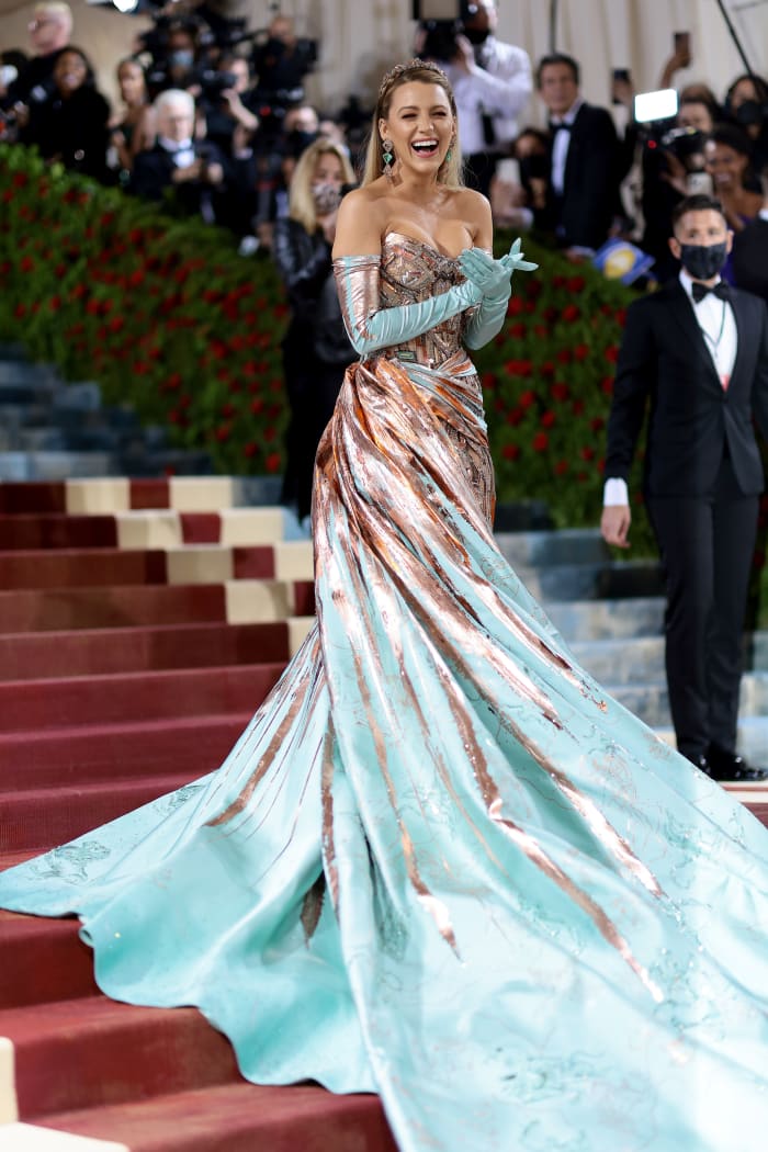 Blake Lively 2022 Met Gala Fashionista 