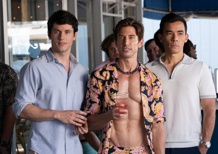 Charlie (James Scully), Cooper (Nick Adams) and Will (Conrad Ricamora).