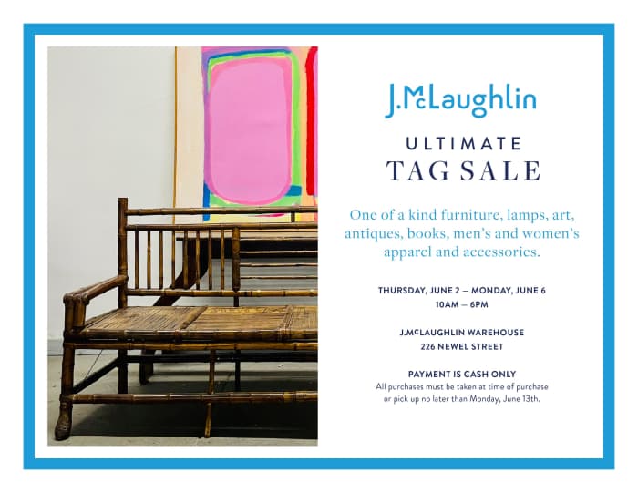 J.McLaughlin Ultimate Tag Sale NYC 6/26/6 Fashionista