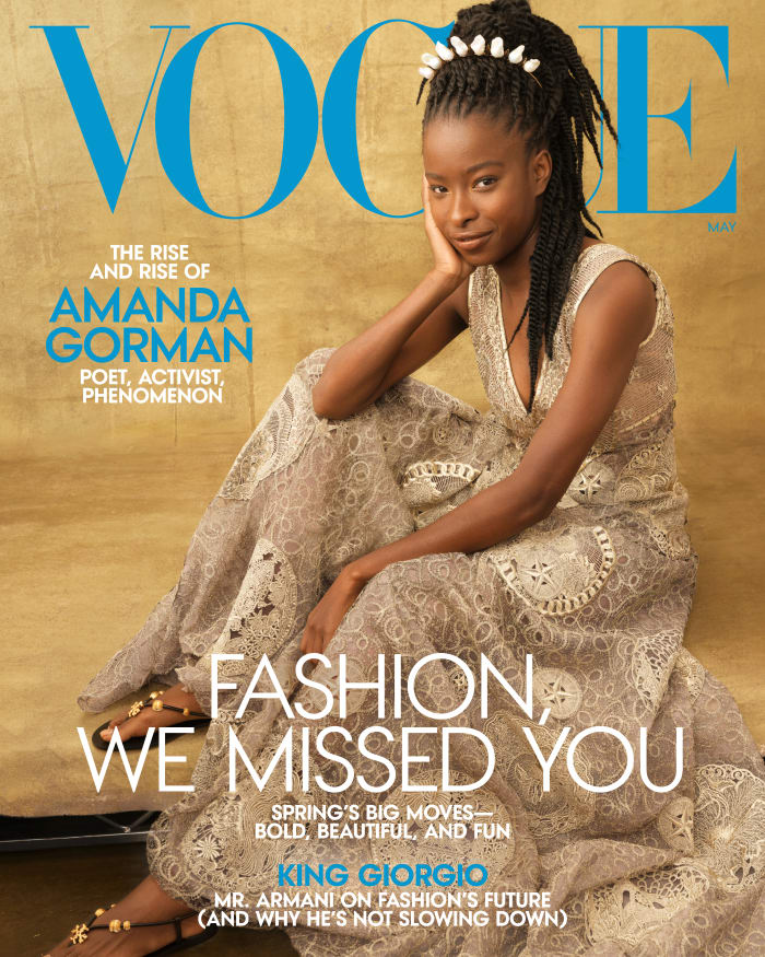 Amanda Gorman Covers the May Issue of 'Vogue' - Fashionista