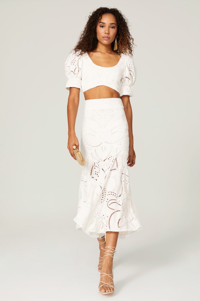 A popular wedding occasion separates look by Thurley from Rent the Runway.
