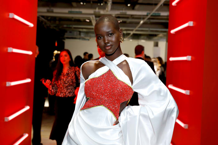 Must Read: Adut Akech Named Estée Lauder Ambassador, Maxine Bédat on