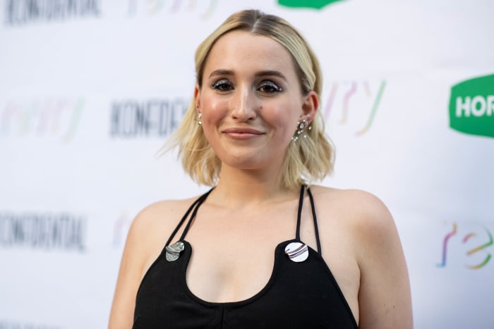 Smith hits the red carpet in Los Angeles earlier this week.