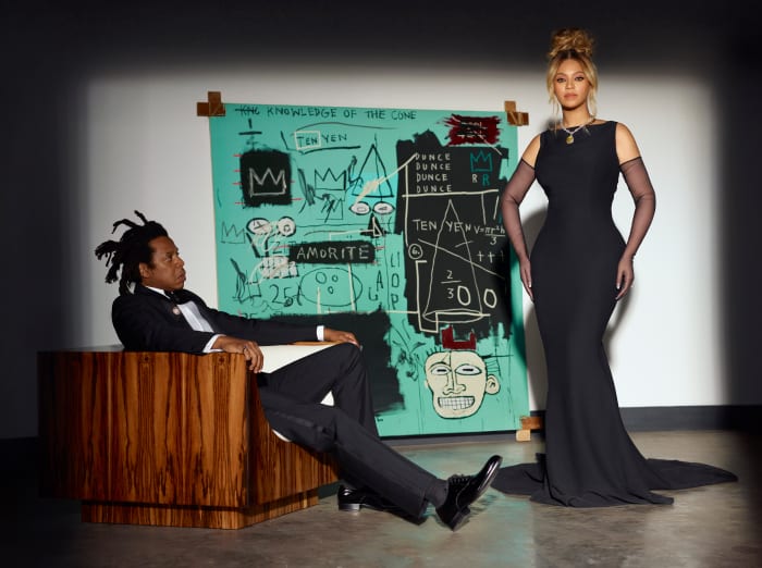Beyoncé and Jay-Z for the Tiffany & Co. Fall 2021 About Love campaign.