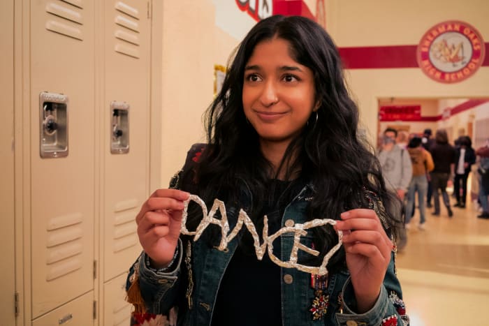Devi (Maitreyi Ramakrishnan) spells it out for Paxton.