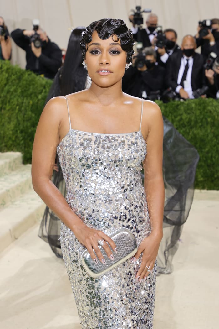Ariana DeBose's Fresh-Off-the-Runway Michael Kors Met Look Came