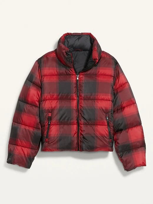 old navy puffer