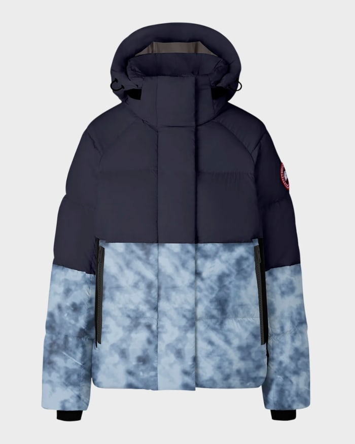 canada goose puffer