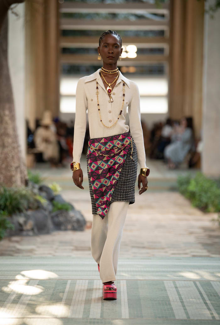 Chanel 2022:20223 Metiers d'art Dakar Collection 11