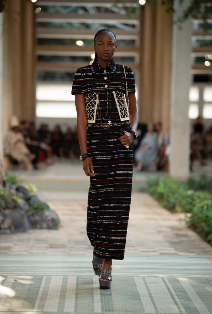 Chanel 2022:20223 Metiers d'art Dakar Collection 27