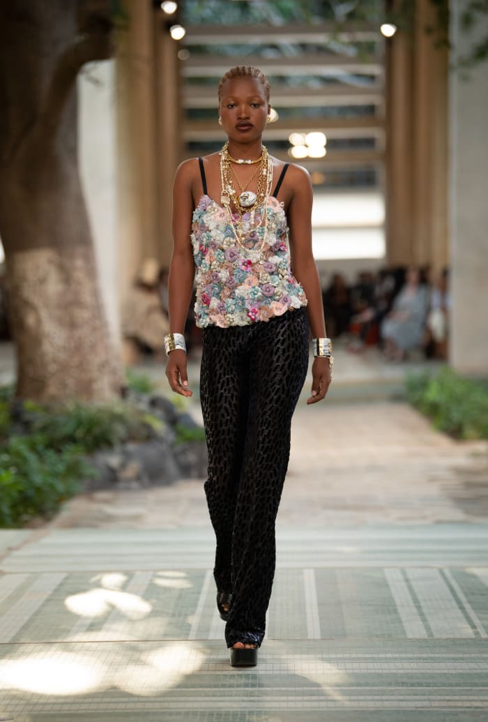 Chanel 2022:20223 Metiers d'art Dakar Collection 30