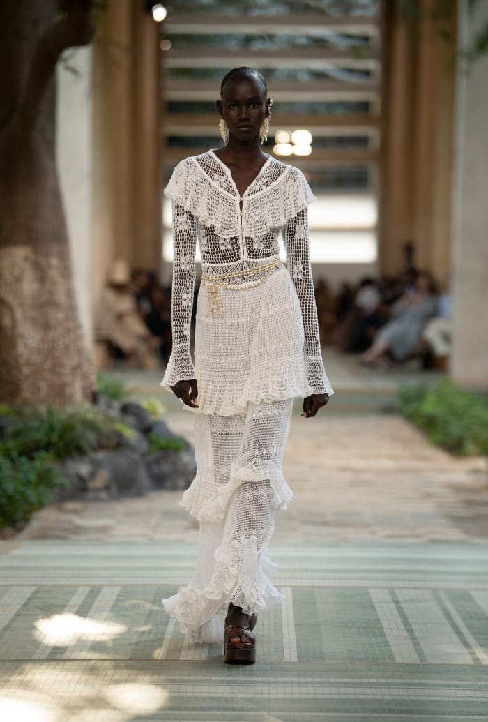 Chanel 2022:20223 Metiers d'art Dakar Collection 43