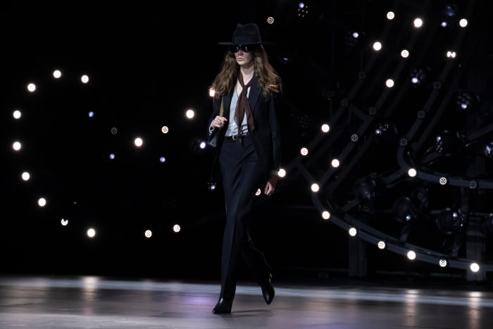 Celine Winter 2023 Collection LA Show at The Wiltern 4