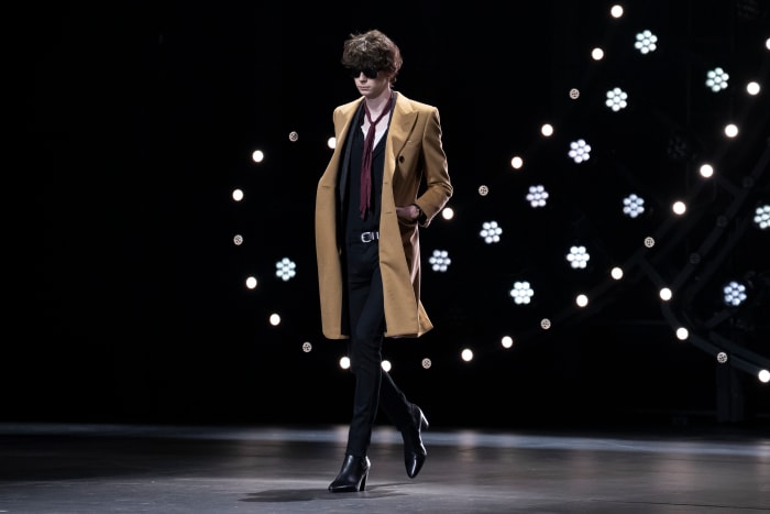 Celine Winter 2023 Collection LA Show at The Wiltern 13