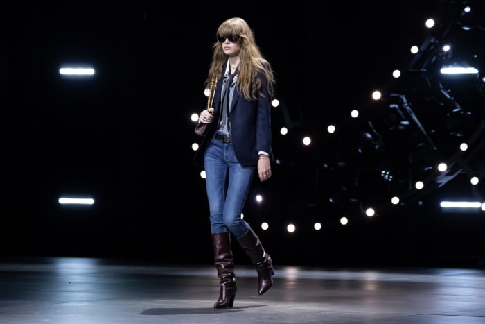 Celine Winter 2023 Collection LA Show at The Wiltern 27