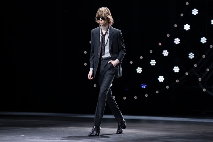 Celine Winter 2023 Collection LA Show at The Wiltern 21
