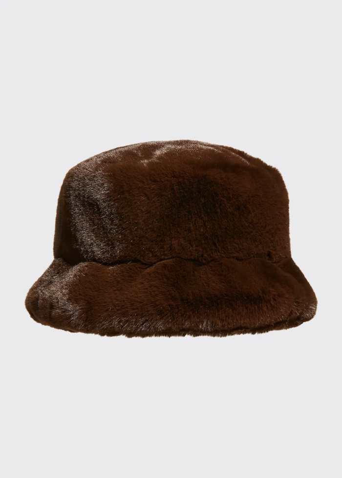26 Fuzzy Bucket Hats That Make Winter Accessorizing More Fun Fashionista