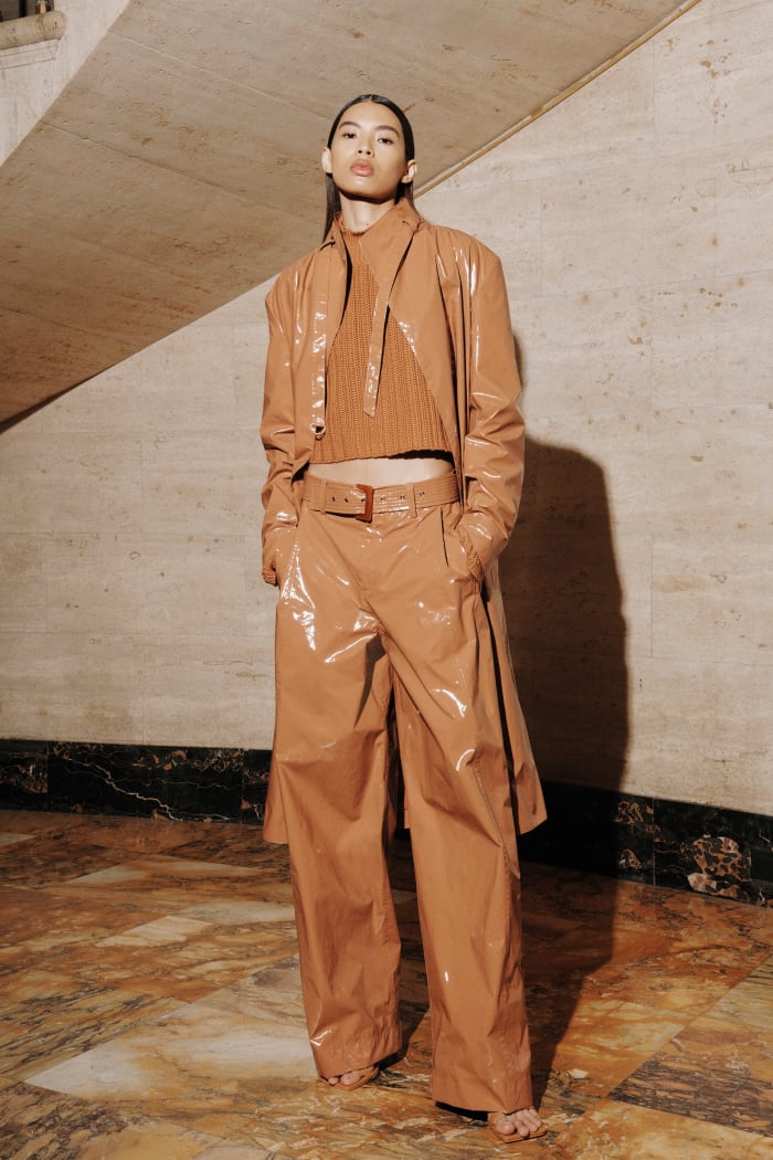 LaPointe Pre-Fall 2023 Trench Coats 1