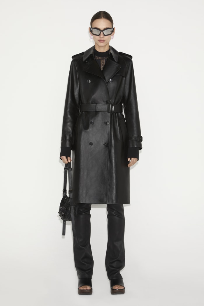 Givenchy Pre-Fall 2023 Trench Coats