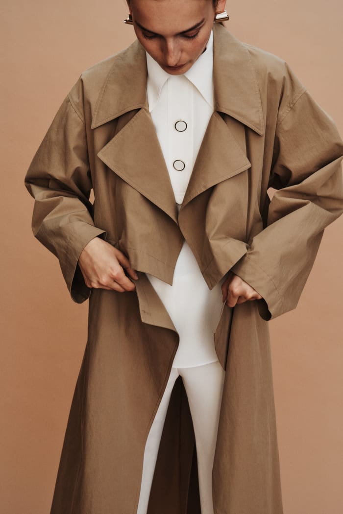 Lafayette 148 Pre-Fall 2023 Trench Coats