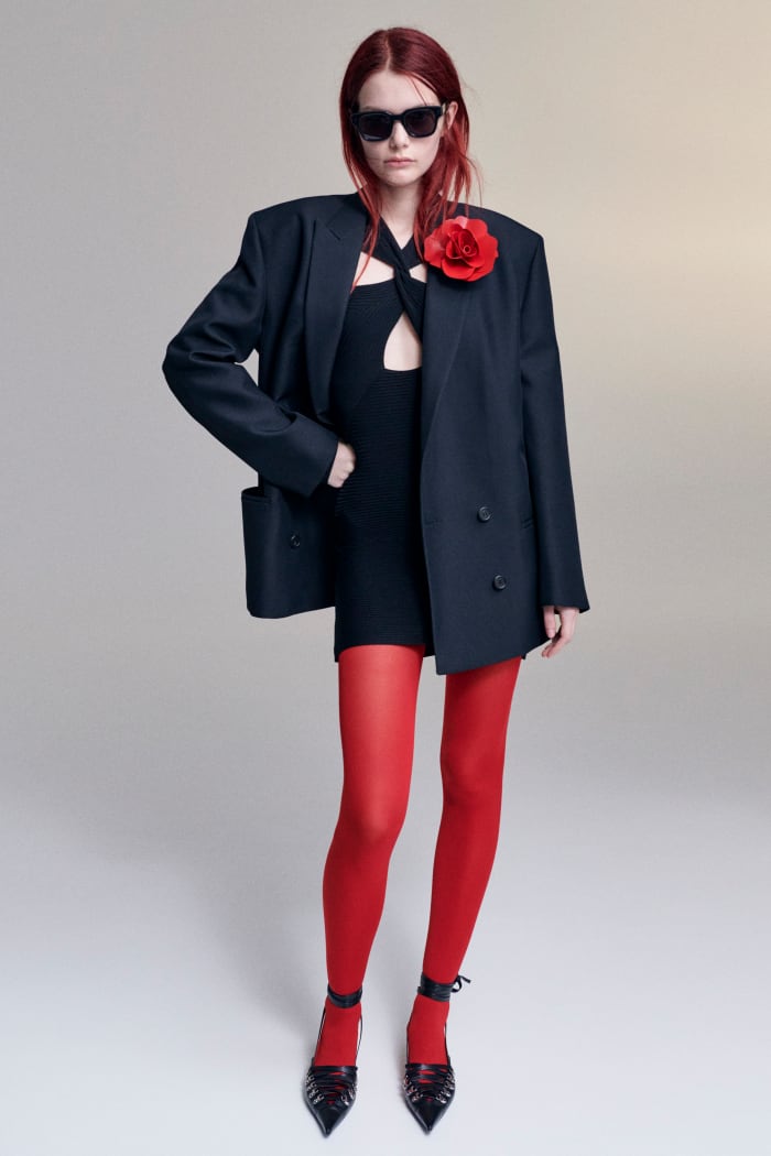 Philosophy Pre-Fall 2023 Statement Tights 3