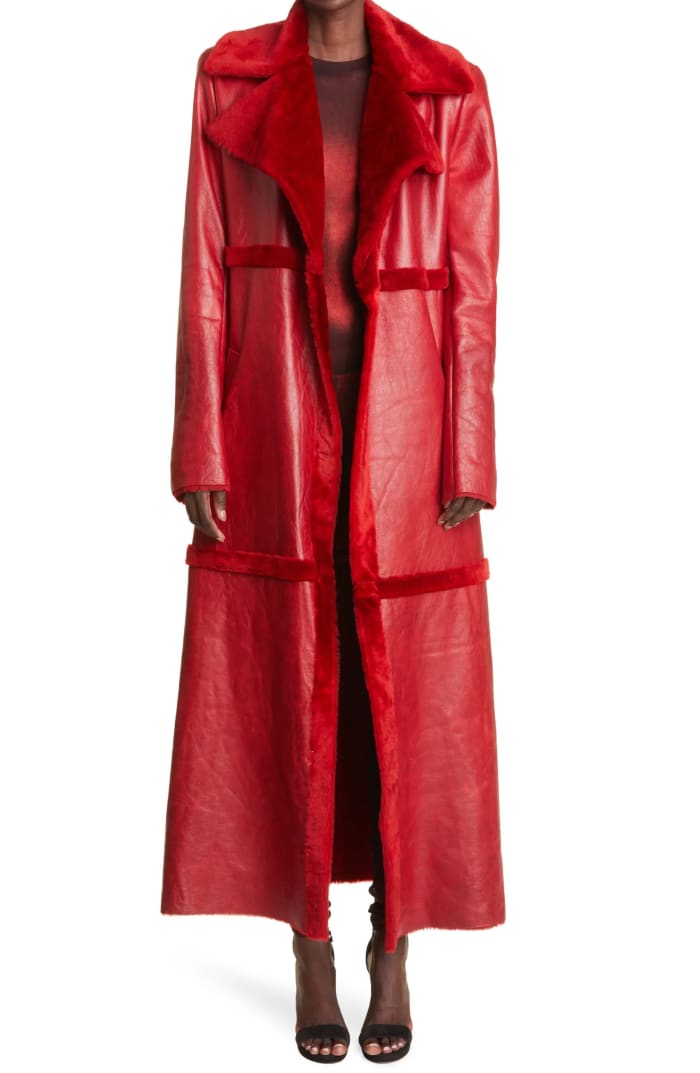 laquan smith coat