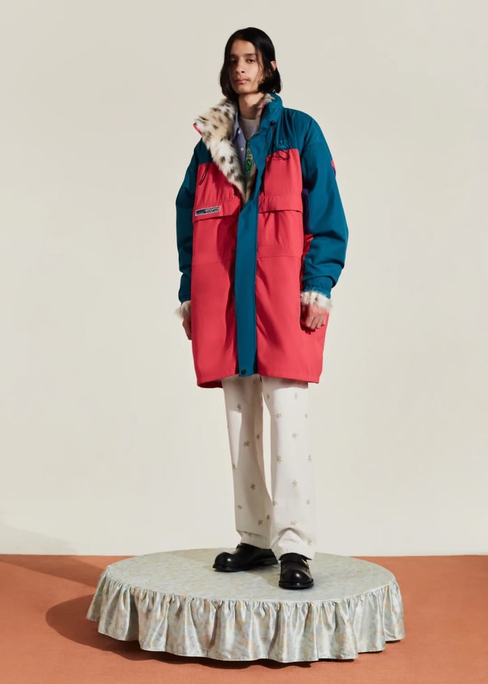 martine rose coat