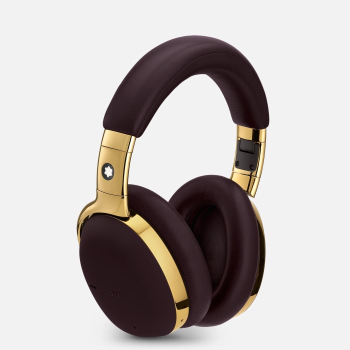 montblanc headphones