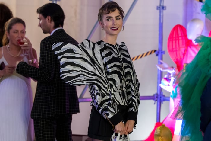 Emily, obviously in Cadault at a Cadault event.